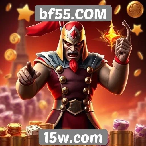 Comparativo entre jogos disponíveis no bf55.COM