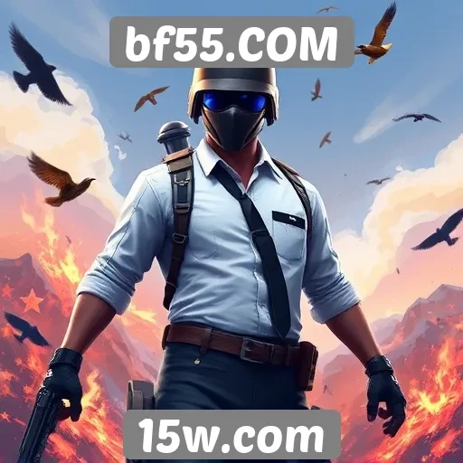 Visão geral das ofertas de jogos no bf55.COM