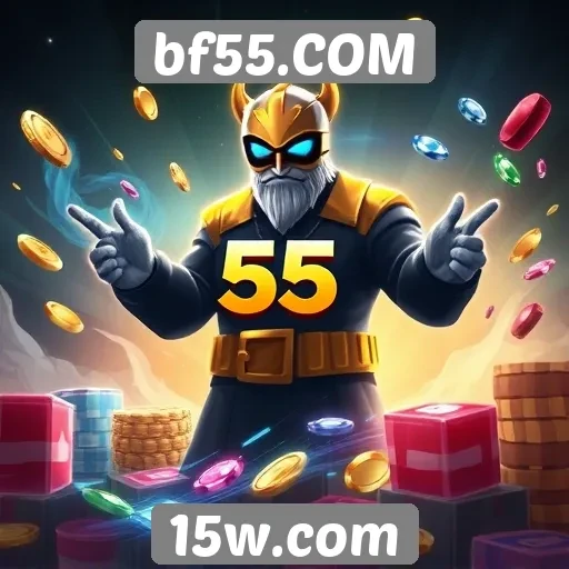 Principais jogos disponíveis no bf55.COM